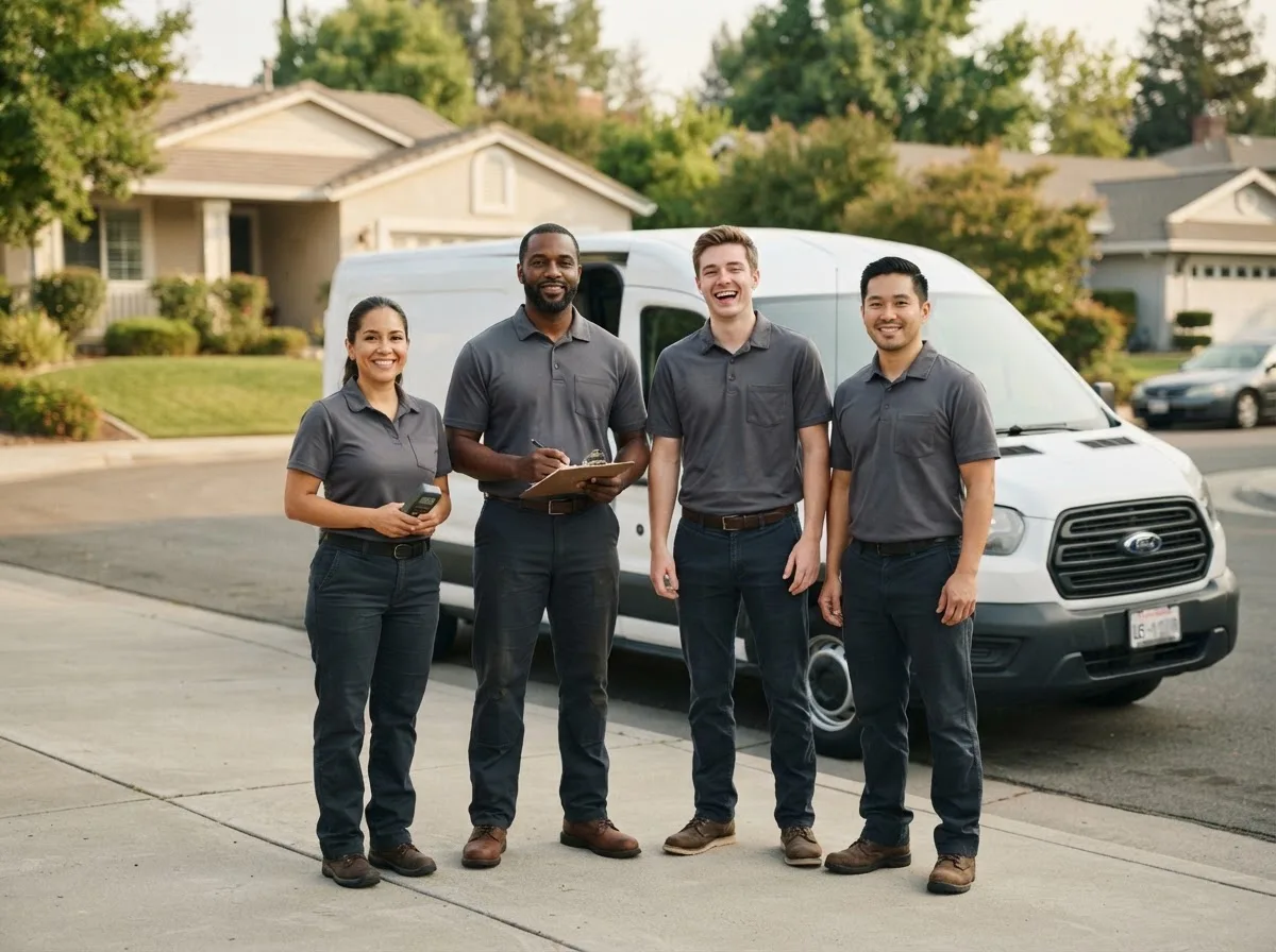 Licensed water damage restoration technician near Thornton, TX